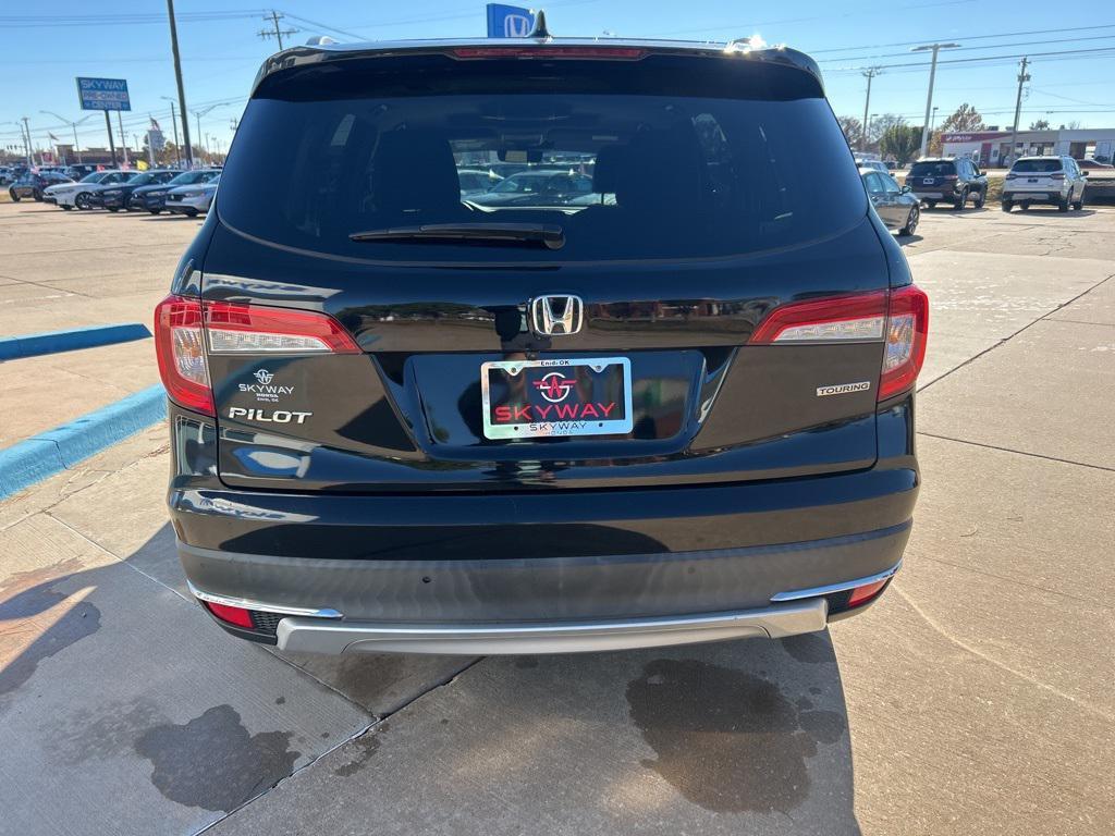 used 2021 Honda Pilot car, priced at $22,801