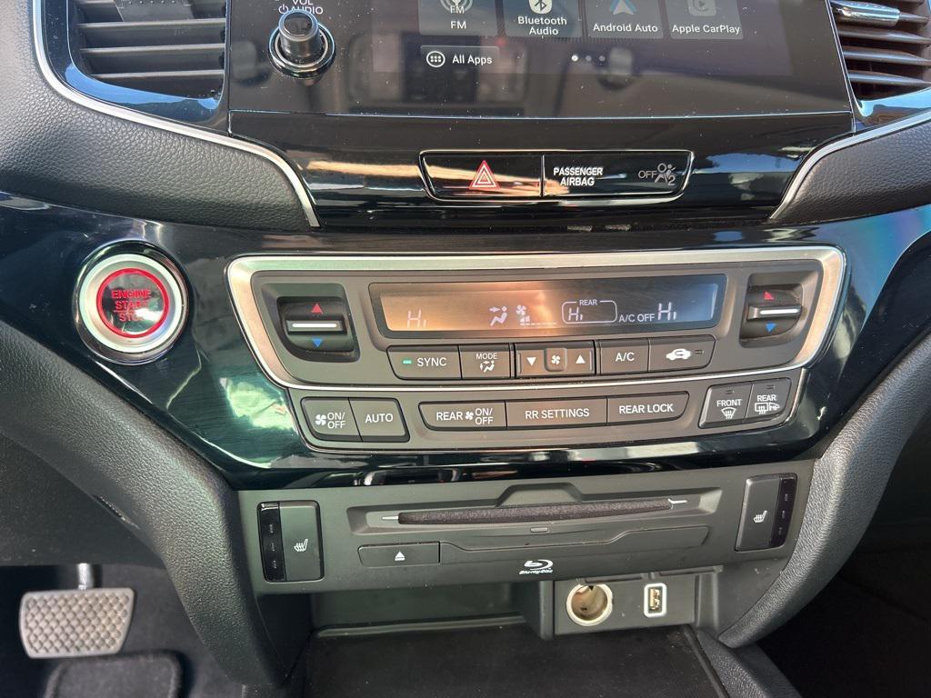 used 2021 Honda Pilot car, priced at $22,801