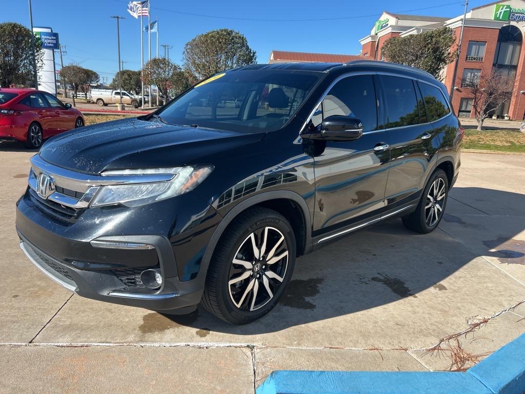 used 2021 Honda Pilot car, priced at $22,801