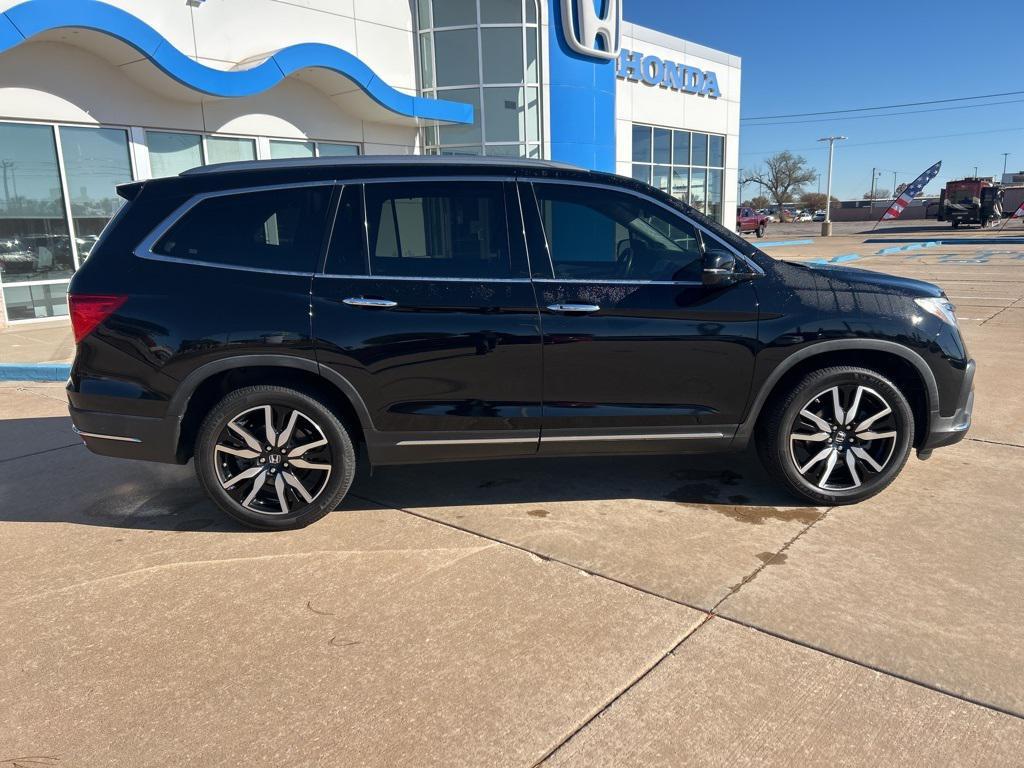 used 2021 Honda Pilot car, priced at $22,801