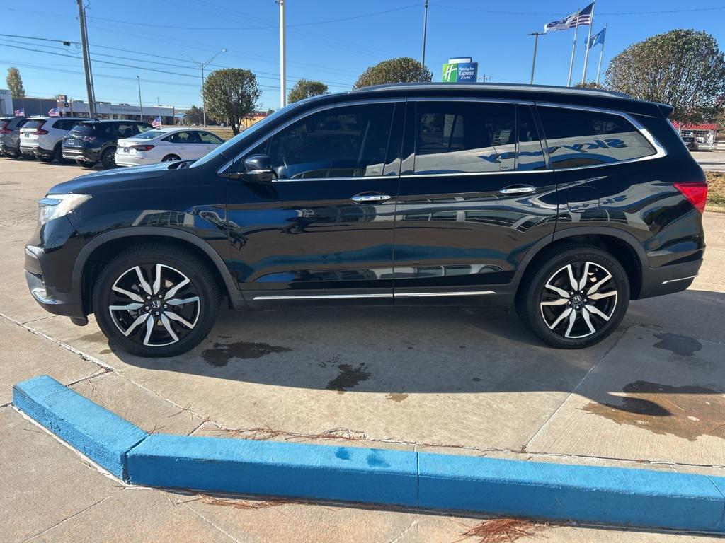 used 2021 Honda Pilot car, priced at $22,801