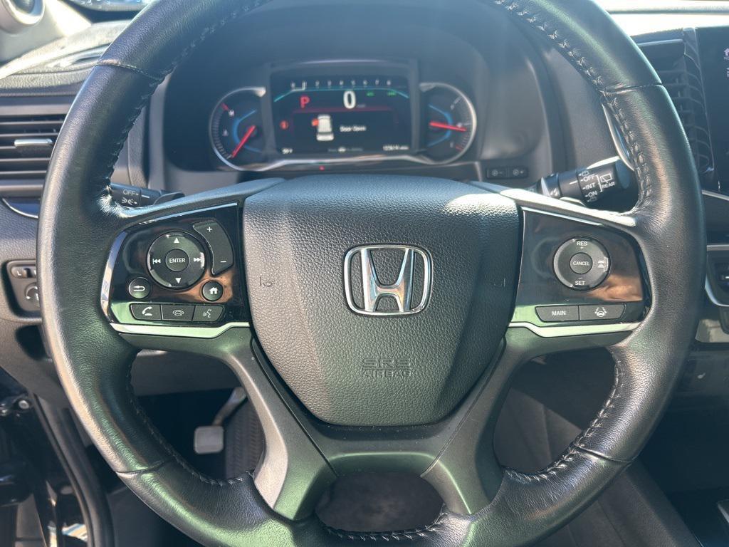 used 2021 Honda Pilot car, priced at $22,801