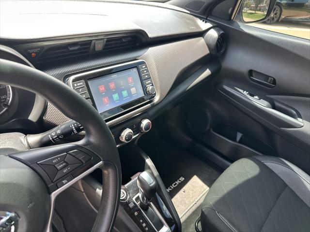 used 2020 Nissan Kicks car, priced at $16,790