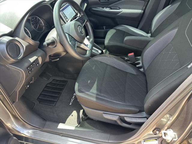used 2020 Nissan Kicks car, priced at $16,790