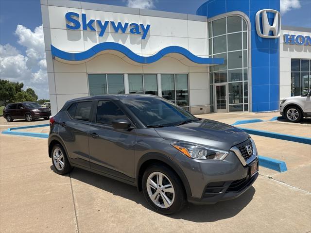 used 2020 Nissan Kicks car, priced at $16,790