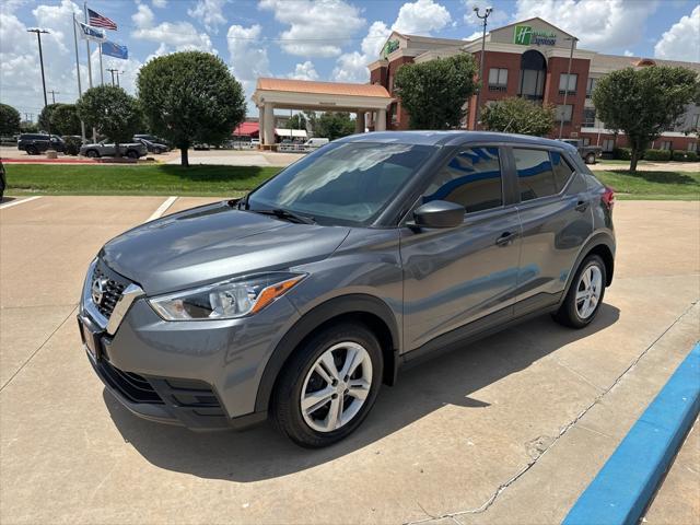 used 2020 Nissan Kicks car, priced at $16,790