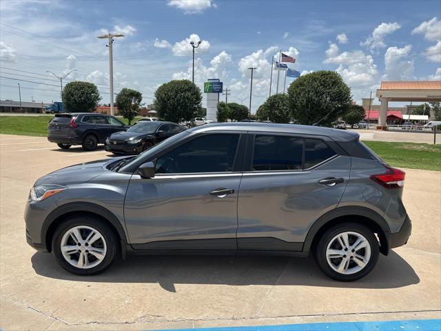 used 2020 Nissan Kicks car, priced at $16,790