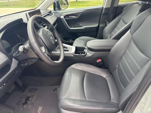 used 2023 Toyota RAV4 car, priced at $33,790