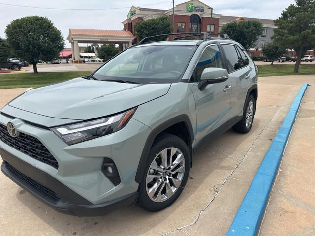 used 2023 Toyota RAV4 car, priced at $33,790