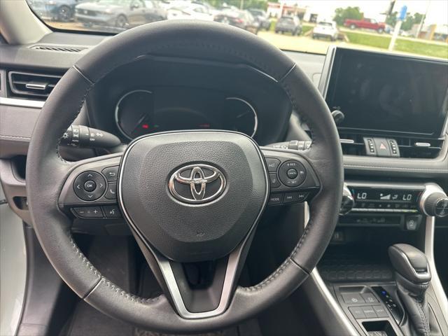 used 2023 Toyota RAV4 car, priced at $33,790