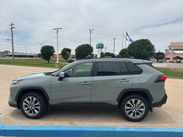 used 2023 Toyota RAV4 car, priced at $33,790
