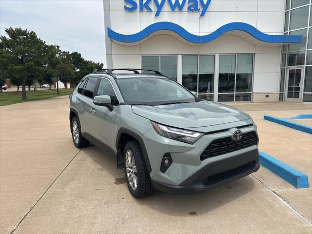 used 2023 Toyota RAV4 car, priced at $33,790