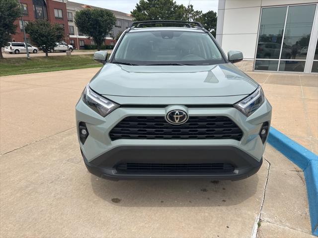 used 2023 Toyota RAV4 car, priced at $33,790