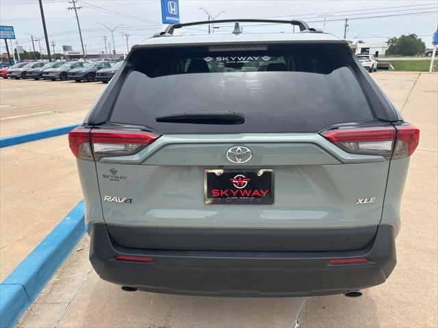 used 2023 Toyota RAV4 car, priced at $33,790