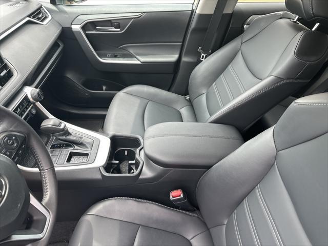 used 2023 Toyota RAV4 car, priced at $33,790