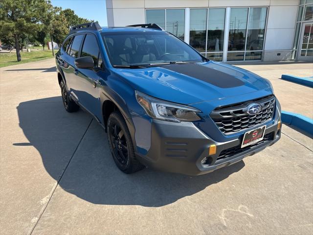 used 2022 Subaru Outback car, priced at $38,990