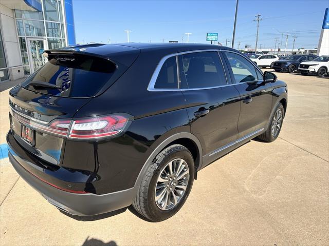 used 2023 Lincoln Nautilus car, priced at $43,990