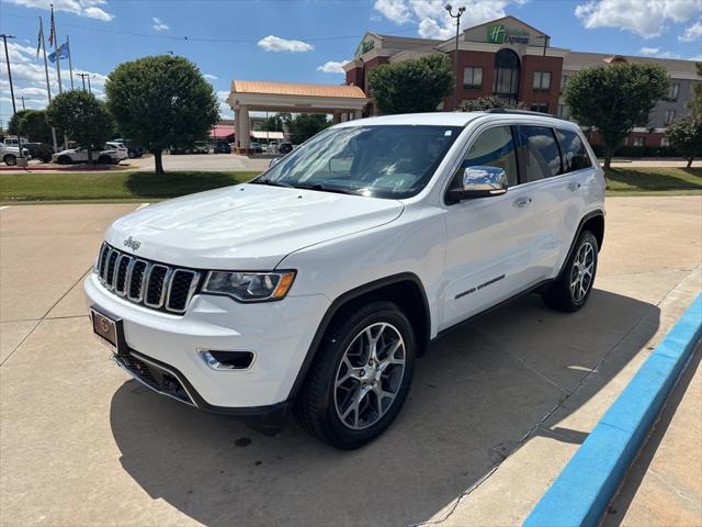 used 2019 Jeep Grand Cherokee car, priced at $22,790