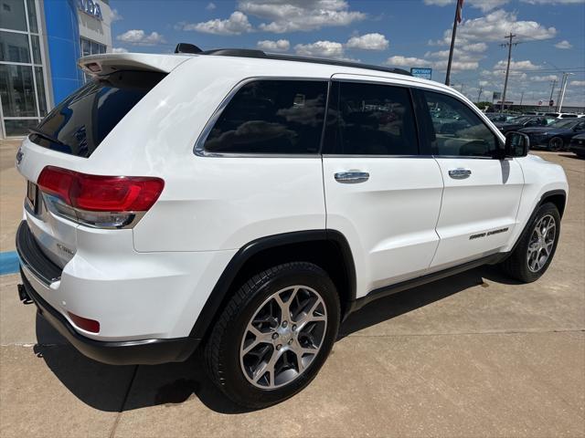used 2019 Jeep Grand Cherokee car, priced at $22,790