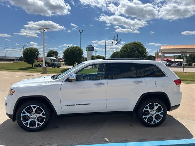 used 2019 Jeep Grand Cherokee car, priced at $22,790