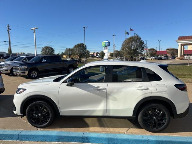 new 2025 Honda HR-V car, priced at $29,522