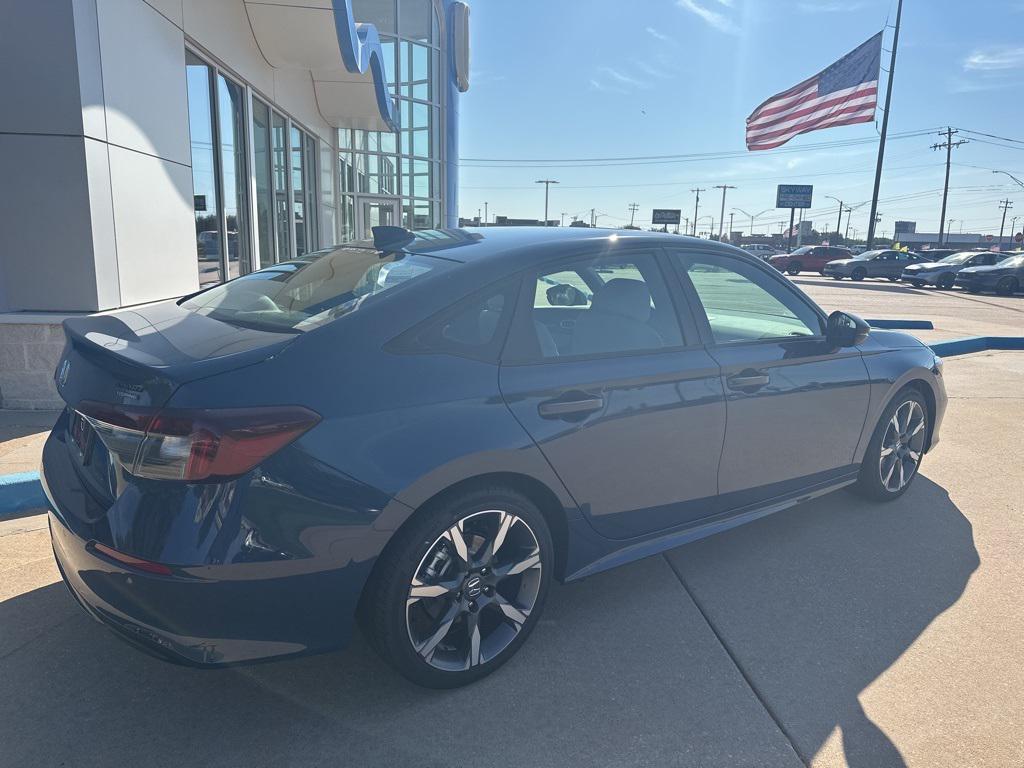 new 2026 Honda Civic Hybrid car, priced at $32,021