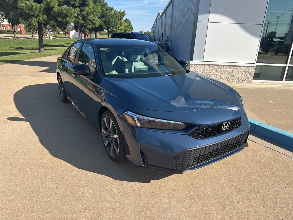 new 2026 Honda Civic Hybrid car, priced at $32,021