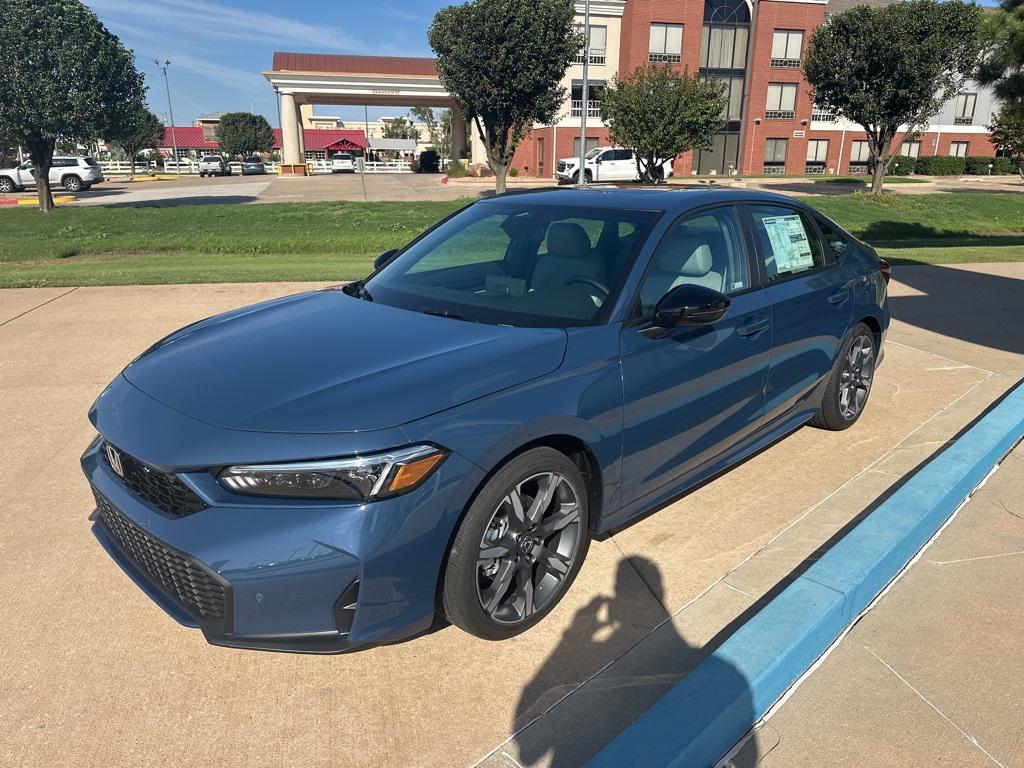new 2026 Honda Civic Hybrid car, priced at $32,021
