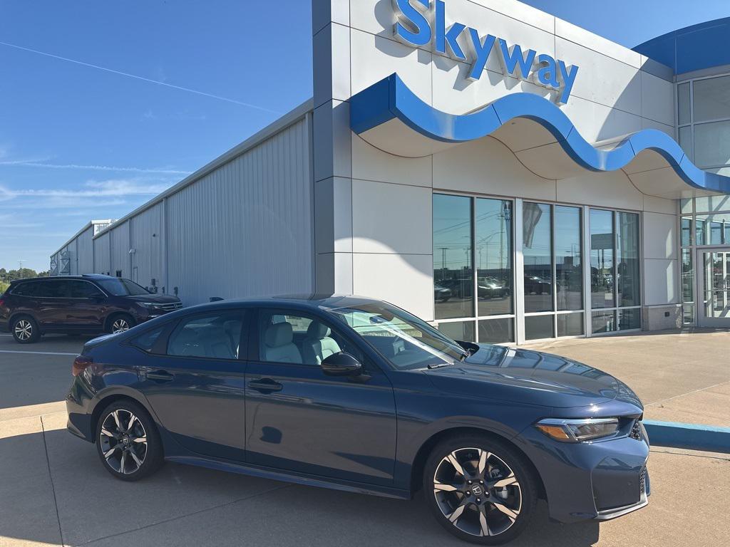 new 2026 Honda Civic Hybrid car, priced at $32,421