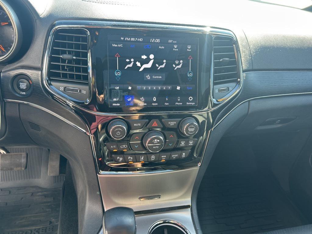 used 2021 Jeep Grand Cherokee car, priced at $29,877