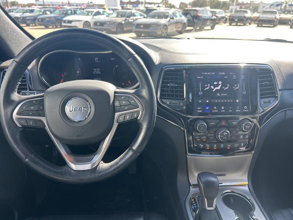 used 2021 Jeep Grand Cherokee car, priced at $29,877