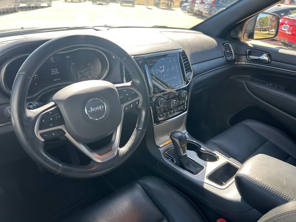 used 2021 Jeep Grand Cherokee car, priced at $29,877