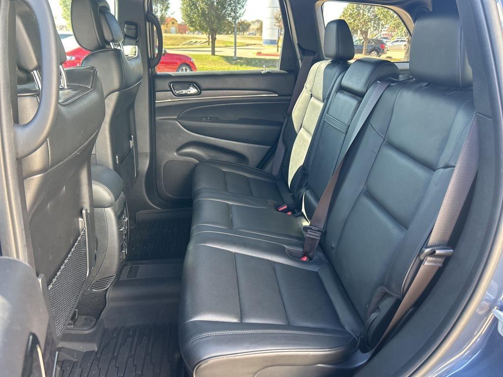 used 2021 Jeep Grand Cherokee car, priced at $29,877