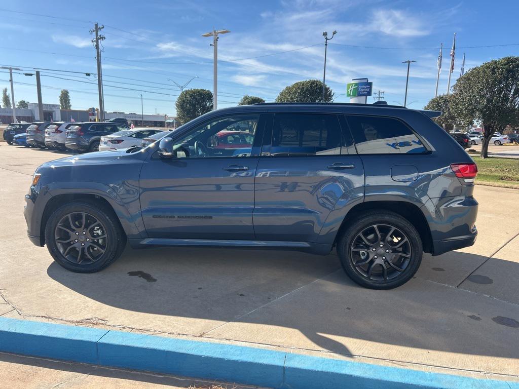 used 2021 Jeep Grand Cherokee car, priced at $29,877