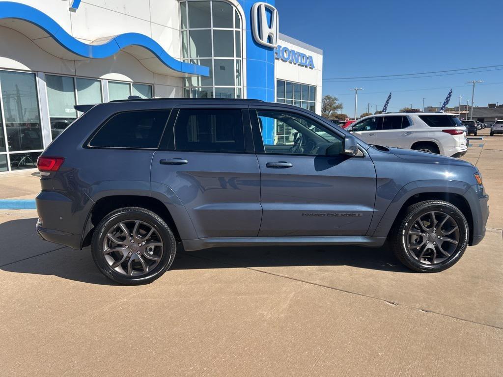 used 2021 Jeep Grand Cherokee car, priced at $29,877