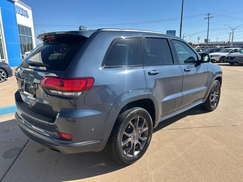 used 2021 Jeep Grand Cherokee car, priced at $29,877
