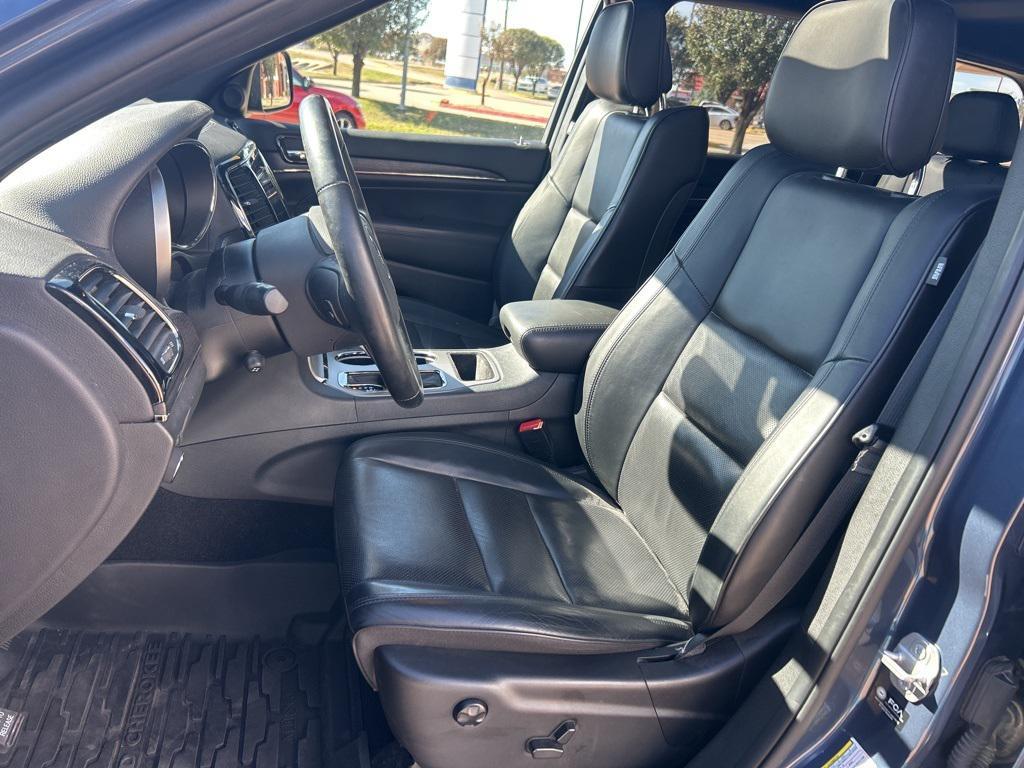 used 2021 Jeep Grand Cherokee car, priced at $29,877