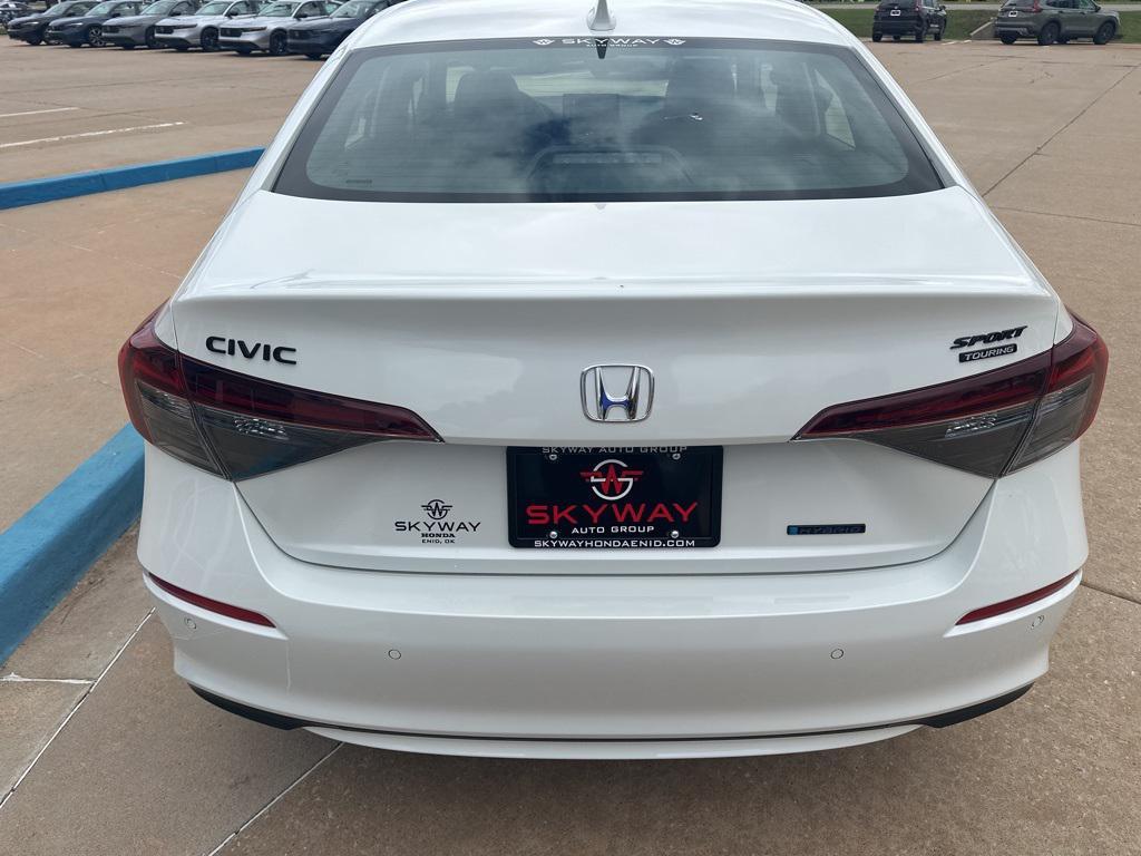 new 2026 Honda Civic Hybrid car, priced at $32,021