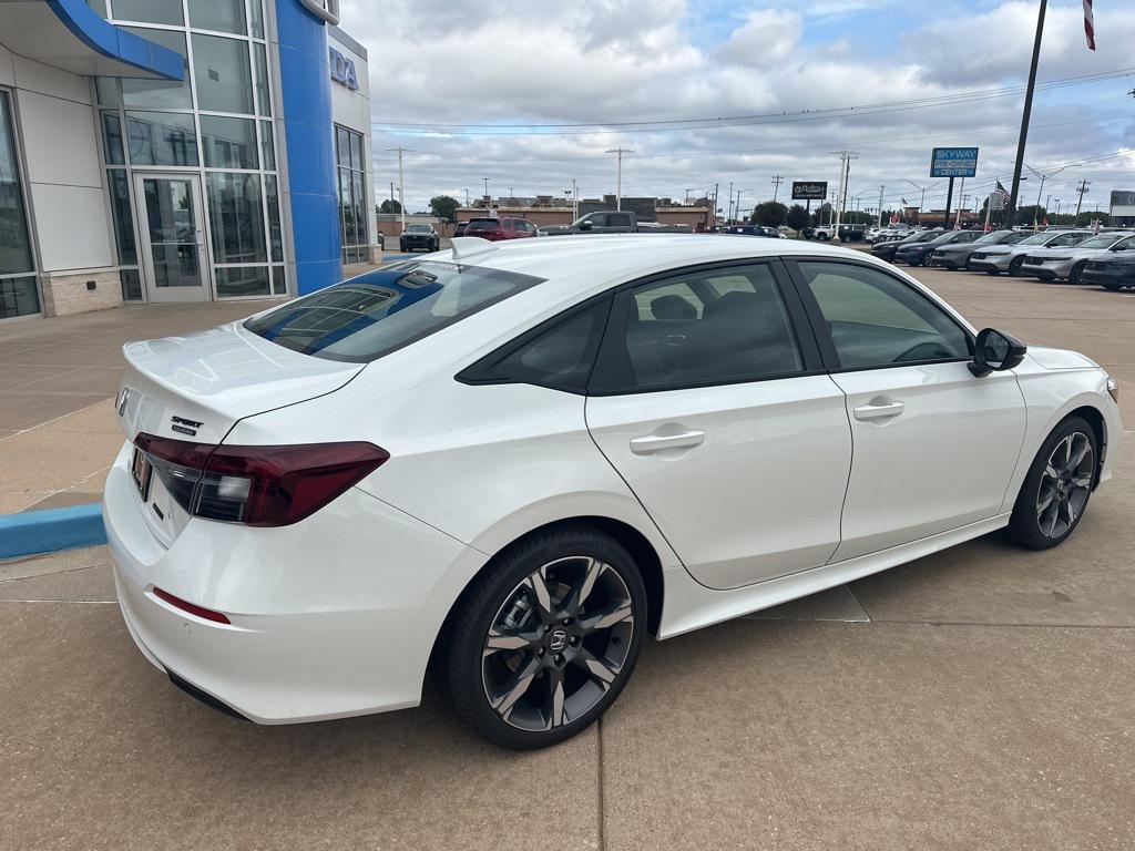 new 2026 Honda Civic Hybrid car, priced at $32,021