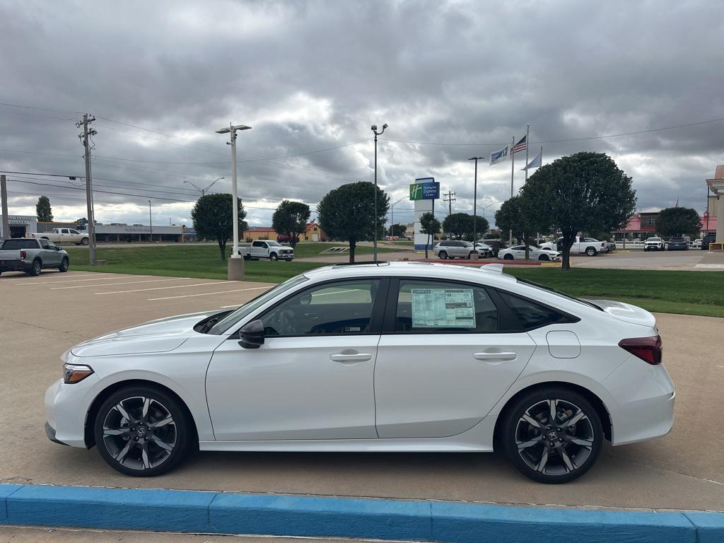new 2026 Honda Civic Hybrid car, priced at $32,021