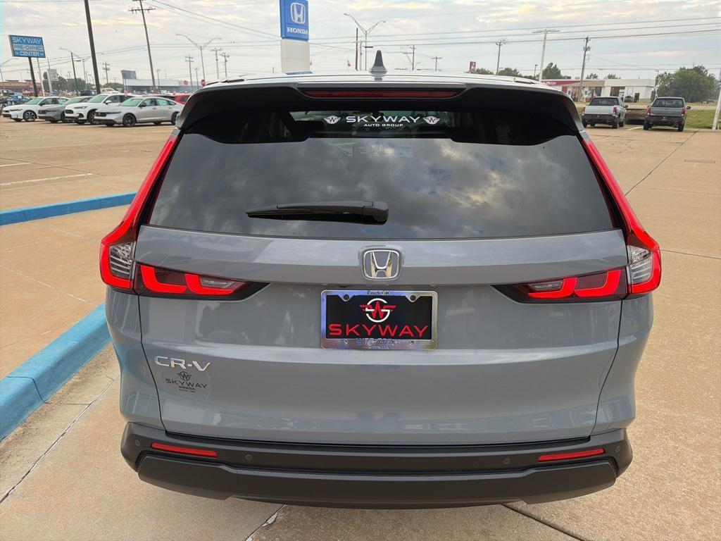 new 2026 Honda CR-V car, priced at $35,542