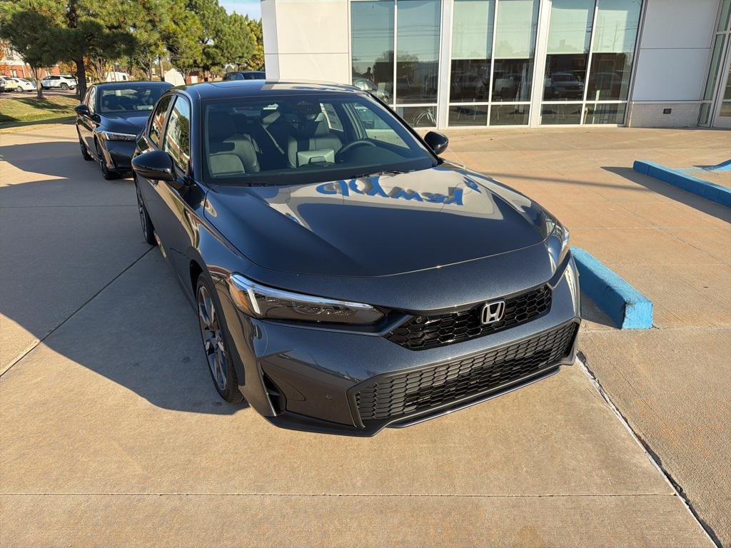 new 2026 Honda Civic Hybrid car, priced at $31,590