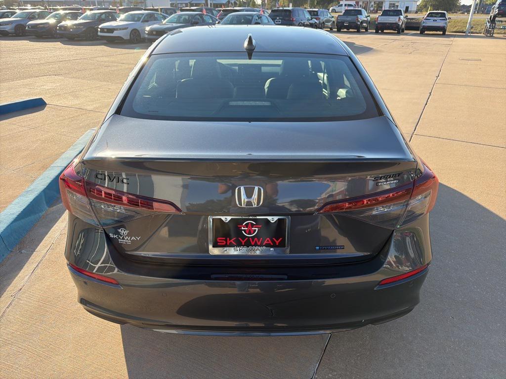 new 2026 Honda Civic Hybrid car, priced at $31,590