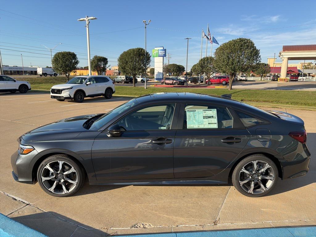 new 2026 Honda Civic Hybrid car, priced at $31,590
