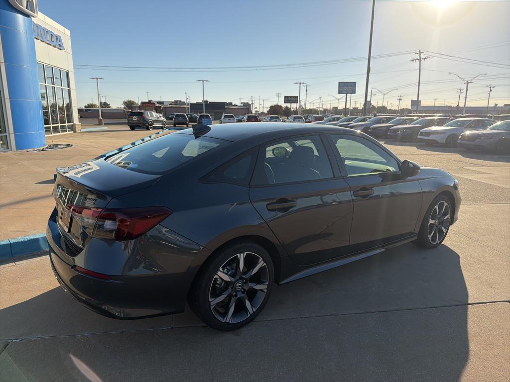 new 2026 Honda Civic Hybrid car, priced at $31,590