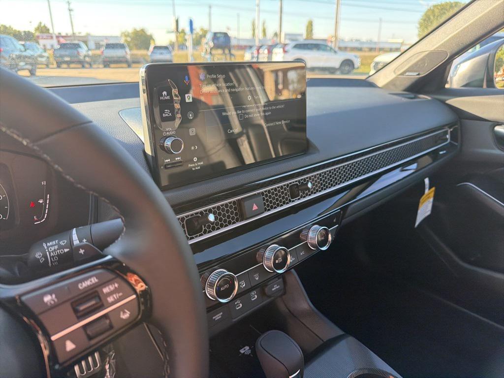 new 2026 Honda Civic Hybrid car, priced at $31,590