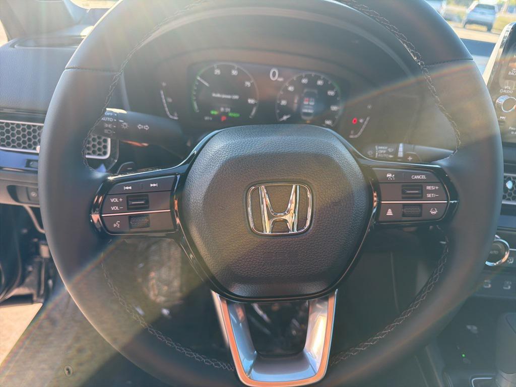 new 2026 Honda Civic Hybrid car, priced at $31,590