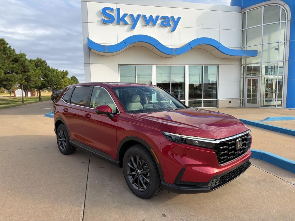 new 2026 Honda CR-V car, priced at $37,288