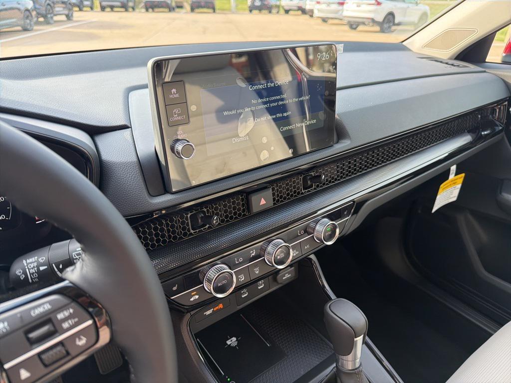 new 2026 Honda CR-V car, priced at $37,288