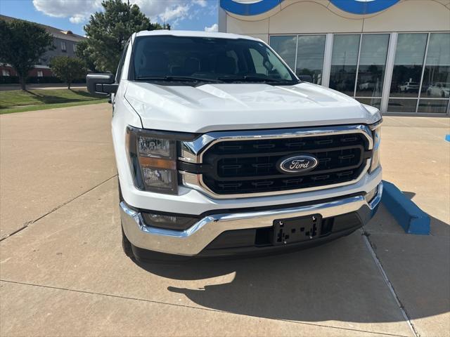 used 2023 Ford F-150 car, priced at $35,790